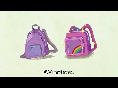 Let's Smile 2 Unit 2 Chant - Old and New