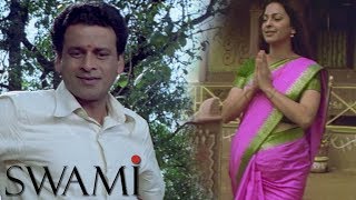 Juhi Chawla pregnant with Manoj Bajpai's Child - Part 1 | New Bollywood Movie | Swami