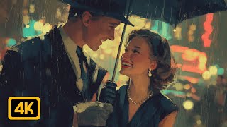 Vintage | Jazz Romance | Love in the City Night [AI Music Video]