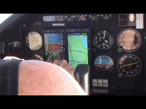 Flying IFR with Apsen in the Mooney - EAKES Transition