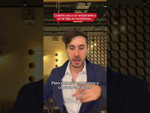 Nunca volveré a comer en un sitio así 😮‍💨