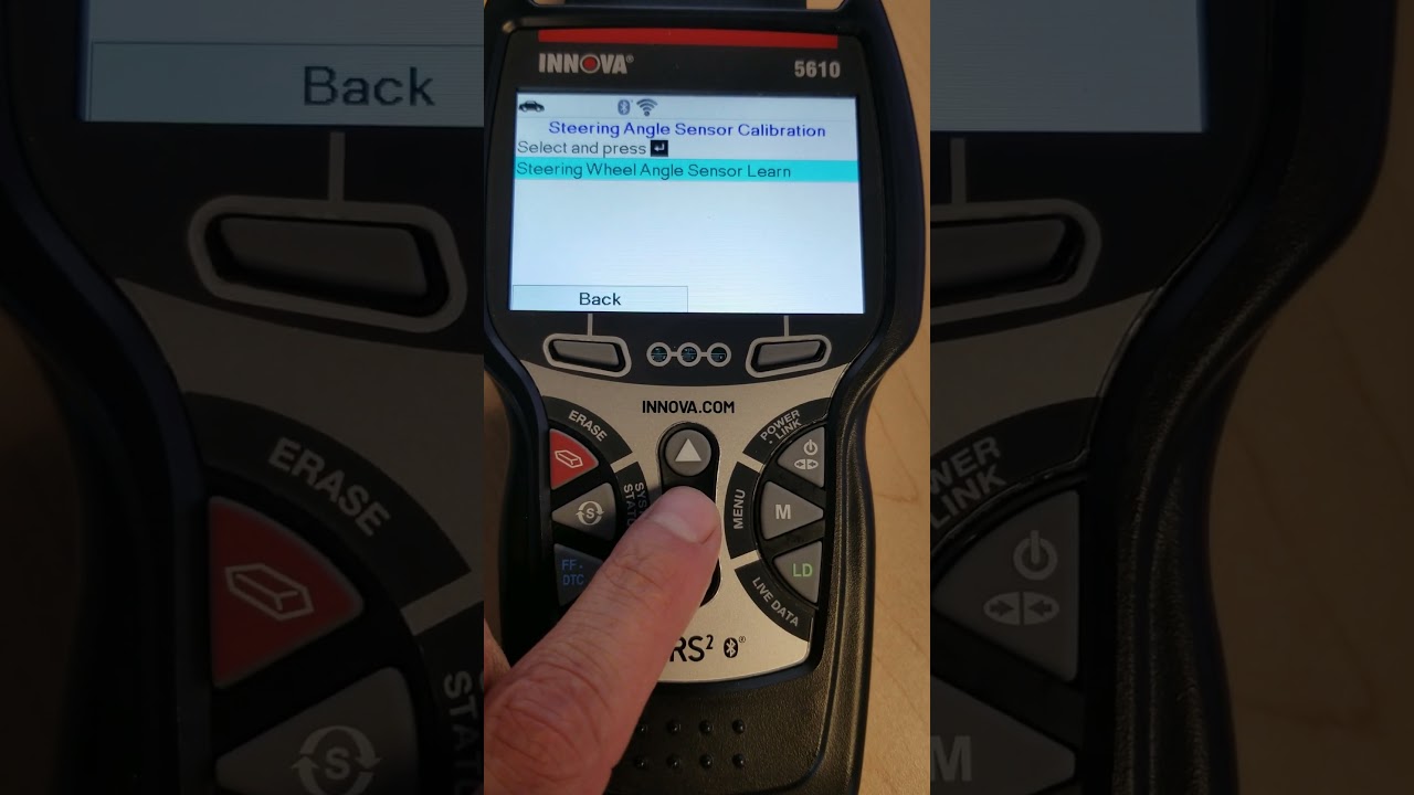 5610: Steering Angle Reset (SAS)