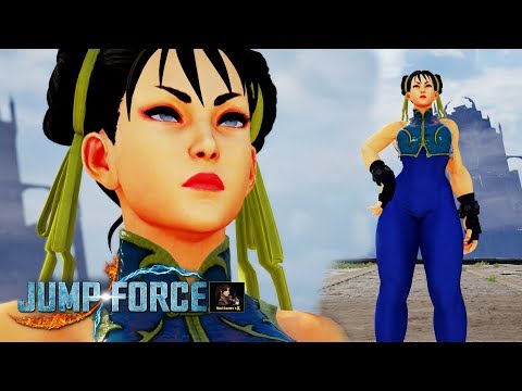 Chun Li - Jump Force Mod