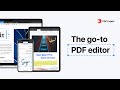 Meet the all-new PDF Expert – the go-to PDF editor for iPhone, iPad, and Mac