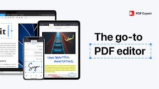 PDF Expert Premium Plan: Lifetime Subscription (Mac)
