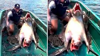 Fishing Anomalies No One Knew Existed! Fishermen Captured!