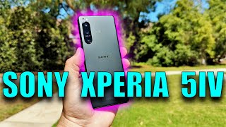 Sony Xperia 5 IV First Look: A Smaller POWERHOUSE Phone!