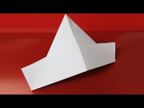 How to make a paper hat that you can wear