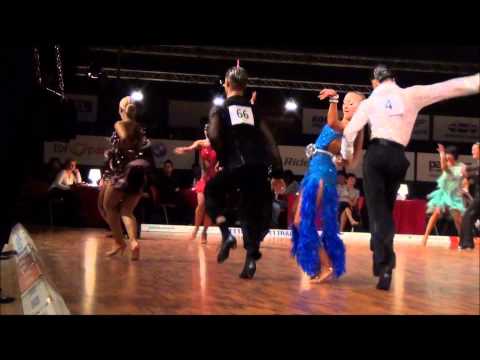2011 World Youth Latin, George Sutu & Ludivine Brangbour, Q-Jive