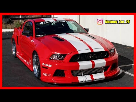 Ford Mustang GT WideBody Kit 2013-2014 #Shorts