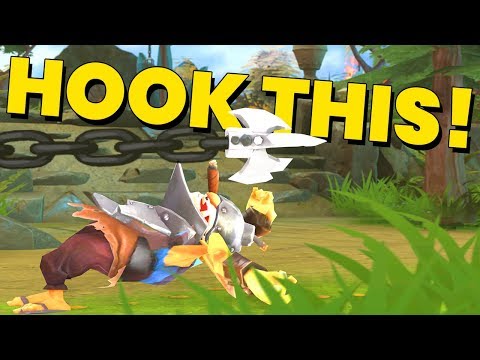 Hookshot This - Techies DotA 2 Funny Moments