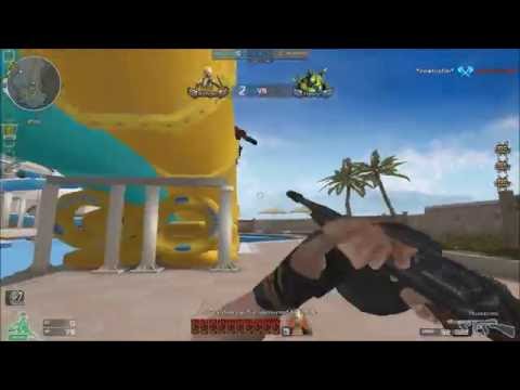 Crossfire NA 2.0: Dual Desperade - HMX Resort - By Darkage Crossfire