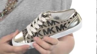 MICHAEL Michael Kors Kids - MMK Sneaker (Toddler/Youth) SKU#:8042233 MICHAEL Michael Kors Kids - MMK Sneaker (Toddler/Youth) SKU#:8042233