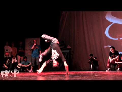 Lil G (Speedy Angels) vs Marcio (Legiteam Obstruxxxion) Powermove Battle FINAL | 8 One Powermoves