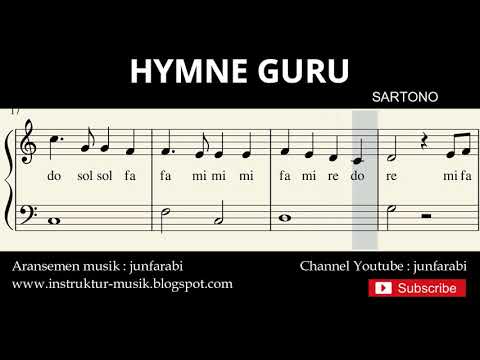 Lirik Lagu Hymne Guru Info Dan Tips