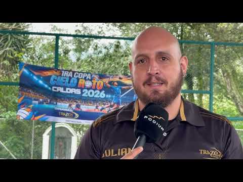 I Copa Cielo Roto de Voleibol en Caldas, Antioquia.