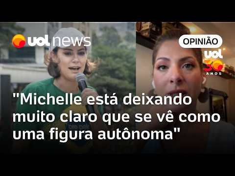 Michelle deu recado claro para família Bolsonaro: não foi um ato impensado | Daniela Lima