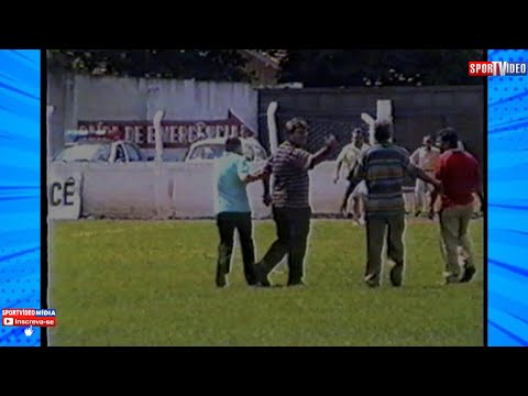 SPORTVÍDEO MEMÓRIA - CONFUSÃO EM JOGO DO PARANAENSE DE JUNIOR EM ASSAI. PORTUGUESA  X  MALUTRON