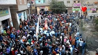 preview picture of video 'احتفالات قرية طبلوها بالمولد النبوي الشريف لعام 1435 هجرية الموافق  - 2014 ميدان المغربى'