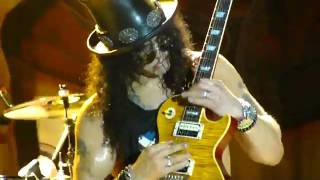 Slash - Solo com Sweet Child O' Mine no Curitiba Master Hall 2011