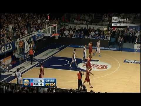 Lenovo Cantu - Virtus Acea Roma semifinale №6 1st half