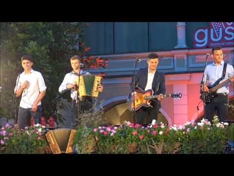 Ansambel Vesela dolina Ribniški veseljaki Festival Guštanj 2018