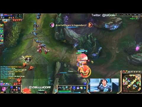 Arclight Vayne Pentakill + Recall animation