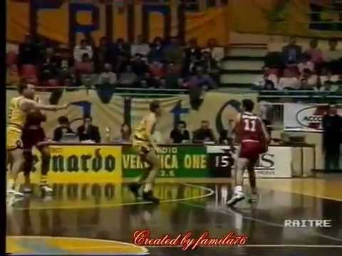 Robe di Kappa Auxilium Torino-Marr Rimini 97-98 del 22 ottobre 1992 Palasport "Parco Ruffini"