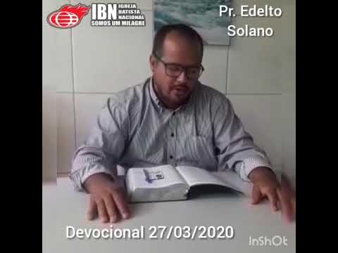 Devocional 27/03/2020
