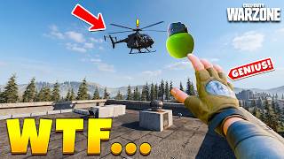 THIS NADE PLAY WAS GENIUS! - Warzone Epic & Funny Plays #174