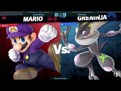 SitP 6 - SSBU Singles WS - SilentRain (Mario) vs Stroder (Pichu, Greninja)