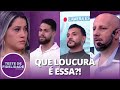 BOMBA Marido Infiel Dá Oportunidade De Esposa Dar O Troco No Palco