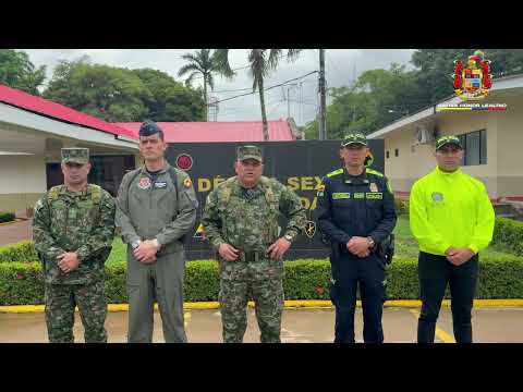 En Casanare, tropas de la Brigada 16, neutralizaron en combate a un integrante del GAO ELN