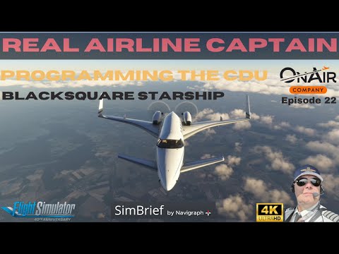 MSFS 2024 | OnAir Career Mode Ep. 22 | Programming the CDU