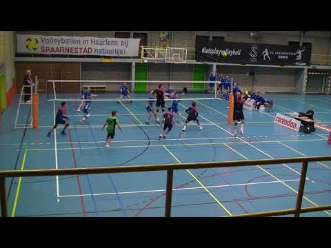 2022.02.05 Spaarnestad heren 1 -   Compaen heren 1