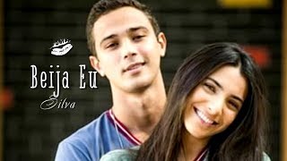 Beija Eu Silva Letra Trilha Sonora Malhação Vidas Brasileiras Tema de Pérola e Márcio