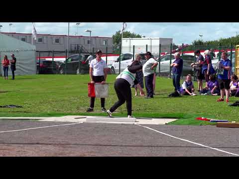 2021 Welsh Senior & U15 Championships   Senior Women - Shot Put