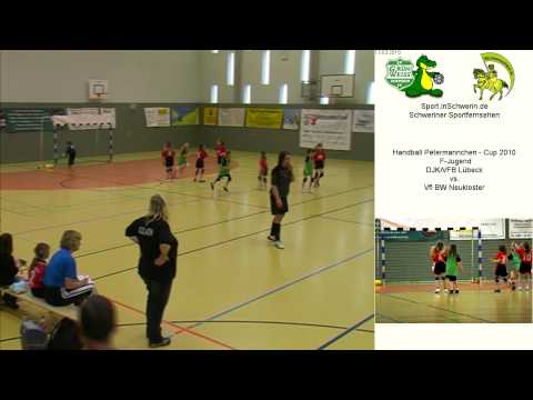 15. Petermännchen Cup der F- Jugend 13. März 2010 - DJK/VFB Lübeck vs. Vfl BW Neukloster