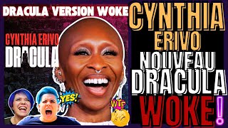 DRACULA WOKE : CYNTHIA ERIVO SERA DRACULA APRÈS AVOIR ÉTÉ ÉLUE HOMME DE L'ANNÉE