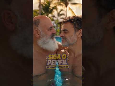 FERINHA e SILVA O CURIOSINHO curtindo Caldas Novas