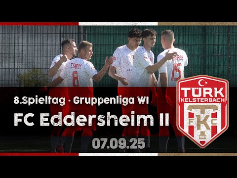 25/26 - 8.Spieltag Gruppenliga WI - TÜRK Kelsterbach vs FC Eddersheim II 4:5