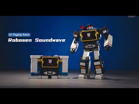 Robosen G1 Flagship Soundwave