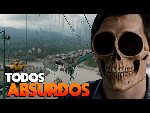 EVERYTHING WRONG with PREMONITION 5