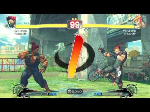 SSF4 [A vs A]: toro1006t(#79 Akuma) vs Marukomu(#46 Adon) Ep.288 - HD 720p
