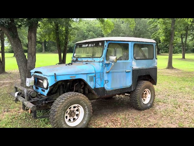 1976 Toyota Land Cruiser Fj40 - Image 23