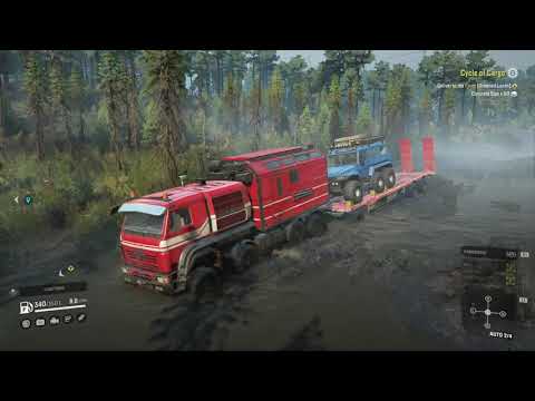 SnowRunner gameplay part 62