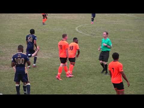2020/21 London Sunday Challenge Cup Final - Mile End Baiteze Squad v Grand Athletic (1st Half)