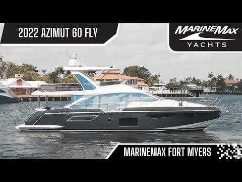 2022 Azimut 60 Fly Skoupidia Video
