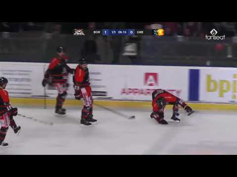 Boxers Bordeaux - Brûleurs de Loups (2-3 ap) match 6 demi-finale