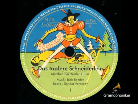 Das tapfere Schneiderlein / Hans Paetsch (Erzähler)